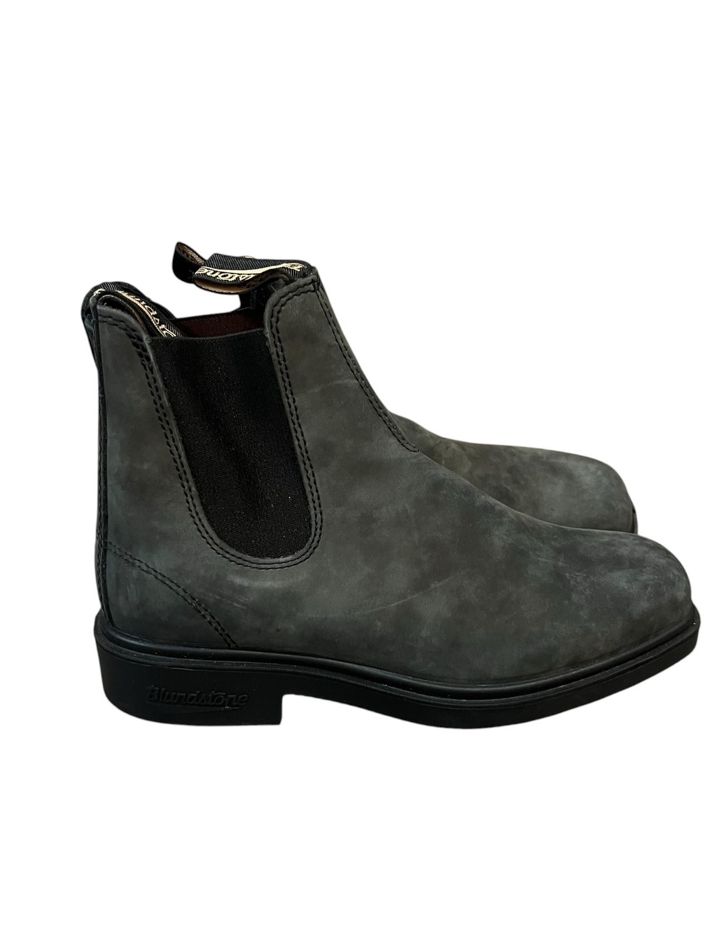 Blundstone Men’s Chukka Boot Gray Suede Soles 5.5 SPS